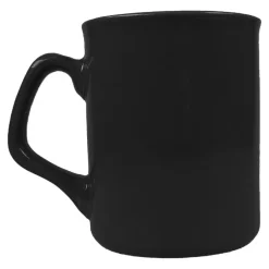 Kubek porcelanowy 250 ml / Czarny V5563-03