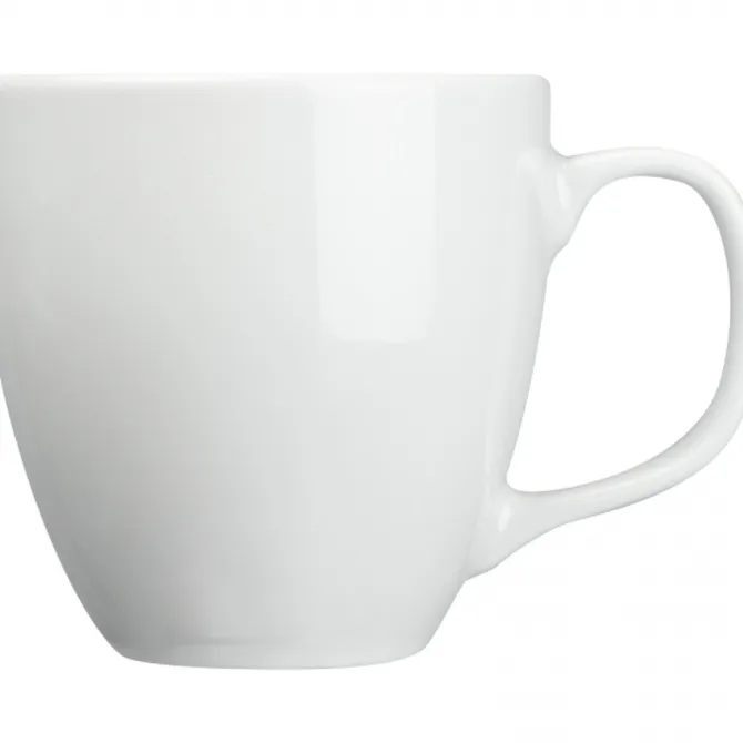 Kubek porcelanowy 400 ml DANIELLE / Biały 8269006