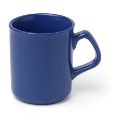 Kubek porcelanowy 250 ml / Granatowy V5563-04