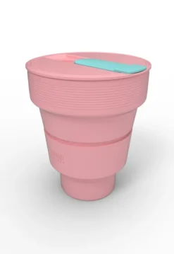 Kubek składany Pink Collapsible / Pink B3LL-7435