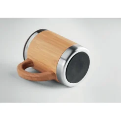 Kubek stali nierdzewnej 300ml / Drewna MO9689-40