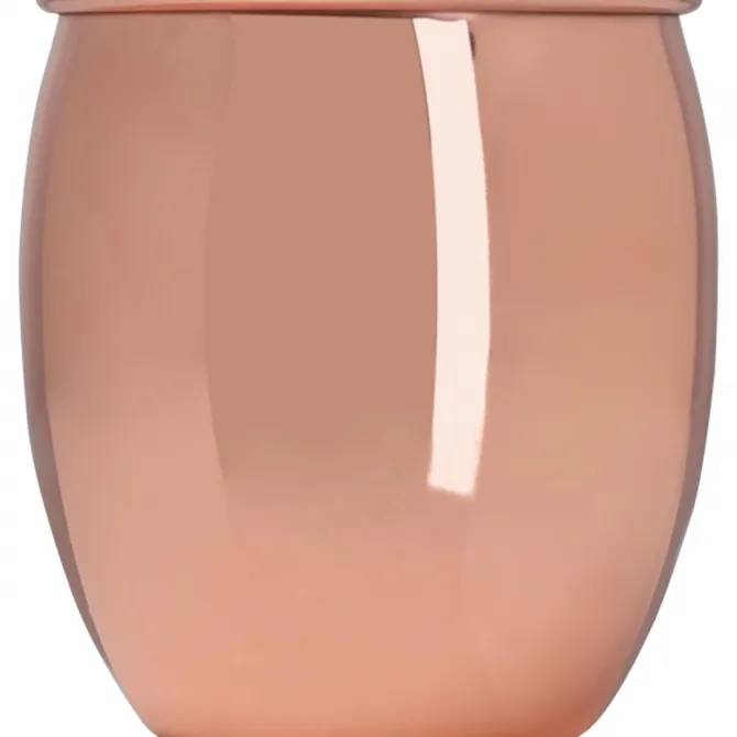 Kubek stalowy 500 ml CrisMa ANDY / Miedziany 8494995