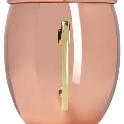 Kubek stalowy 500 ml CrisMa ANDY / Miedziany 8494995
