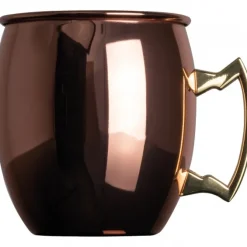 Kubek stalowy 500 ml CrisMa ANDY / Miedziany 8494995