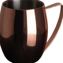 Kubek stalowy z podwójnymi ściankami 400 ml CrisMa WALDEMAR / Miedziany 8517595