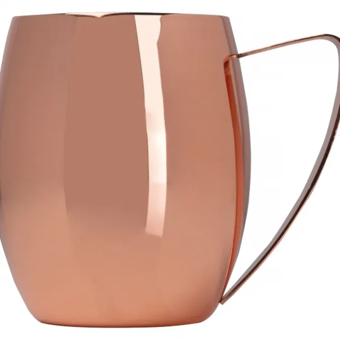 Kubek stalowy z podwójnymi ściankami 400 ml CrisMa WALDEMAR / Miedziany 8517595