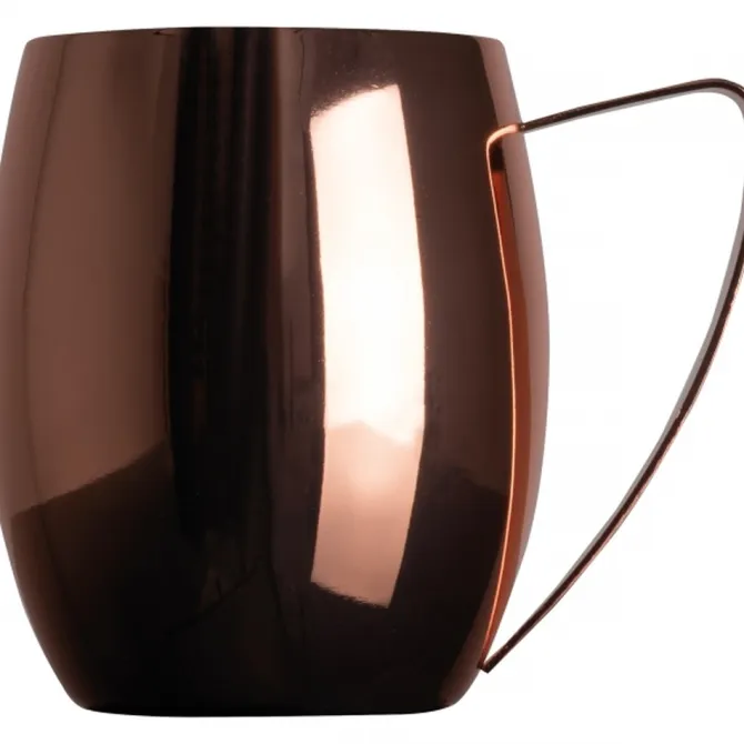 Kubek stalowy z podwójnymi ściankami 400 ml CrisMa WALDEMAR / Miedziany 8517595