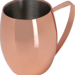 Kubek stalowy z podwójnymi ściankami 400 ml CrisMa WALDEMAR / Miedziany 8517595