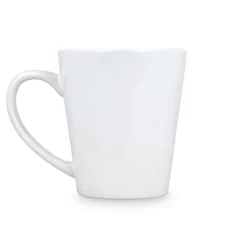 Kubek subli Melbourne 350ml / Biały LT51191-N0001
