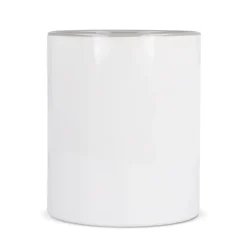 Kubek subli Oslo kolorowy w środku i uchwycie 300ml / Biały / szary LT51164-N0161