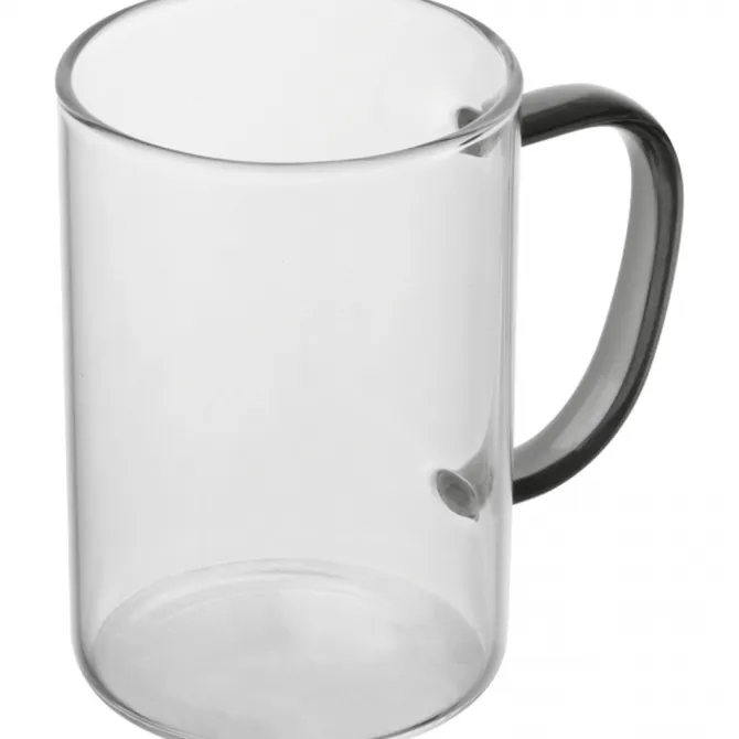 Kubek szklany 250 ml EDDA / Czarny 8234003