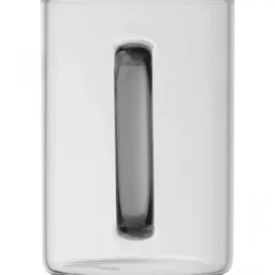 Kubek szklany 250 ml EDDA / Czarny 8234003