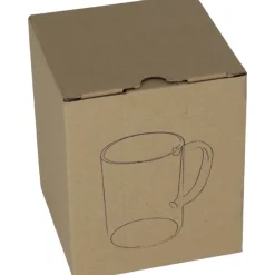 Kubek szklany 250 ml EDDA / Czarny 8234003