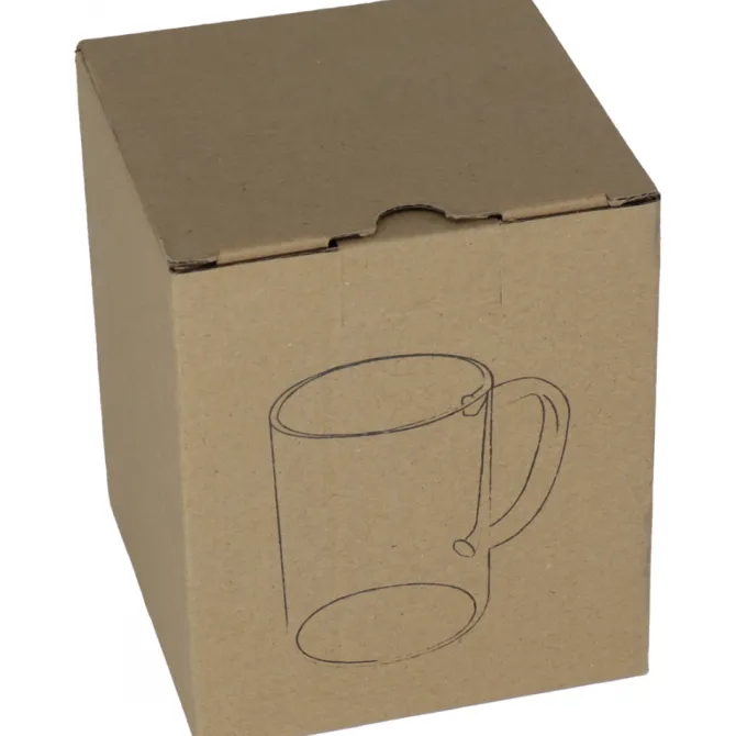 Kubek szklany 250 ml EDDA / Czarny 8234003