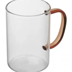 Kubek szklany 250 ml EDDA / Czerwony 8234005