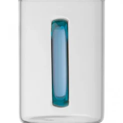 Kubek szklany 250 ml EDDA / Niebieski 8234004