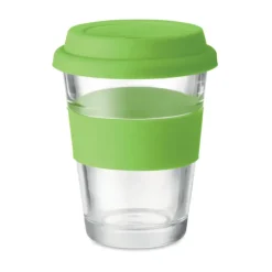 Kubek szklany 350 ml / Limonka MO9992-48