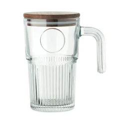 Kubek szklany 450ml / Przezroczysty MO2751-22