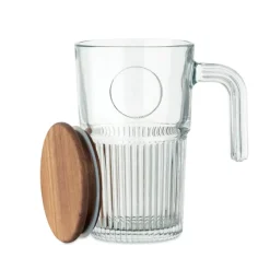 Kubek szklany 450ml / Przezroczysty MO2751-22