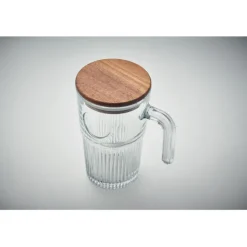Kubek szklany 450ml / Przezroczysty MO2751-22