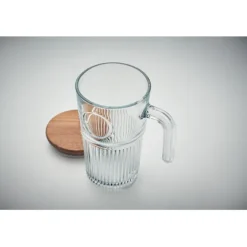 Kubek szklany 450ml / Przezroczysty MO2751-22