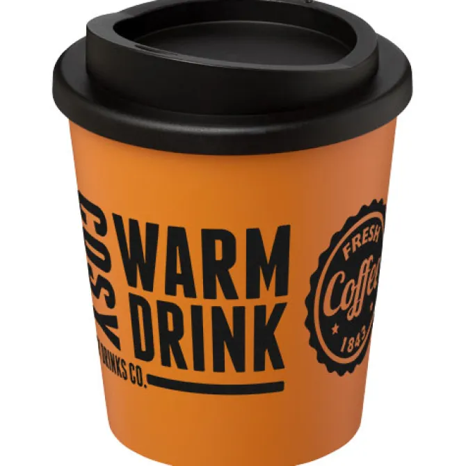 Kubek termiczny Americano® Espresso o pojemności 250 ml / Pomarańczowy 21009222