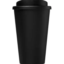 Kubek termiczny americano® o pojemności 350 ml z materiałów pochodzących z recyklingu / Czarny 21069100