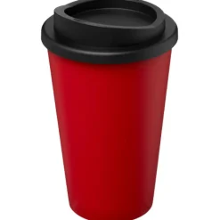 Kubek termiczny americano® o pojemności 350 ml z materiałów pochodzących z recyklingu / Pomarańczowy 21069131
