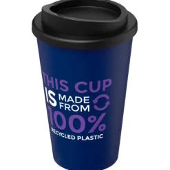 Kubek termiczny americano® o pojemności 350 ml z materiałów pochodzących z recyklingu / Limonka 21069163
