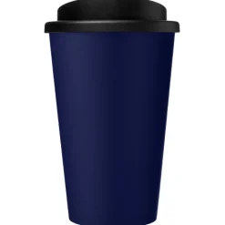 Kubek termiczny americano® o pojemności 350 ml z materiałów pochodzących z recyklingu / Limonka 21069163