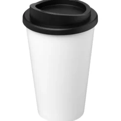 Kubek termiczny americano® o pojemności 350 ml z materiałów pochodzących z recyklingu / Biały 21069101