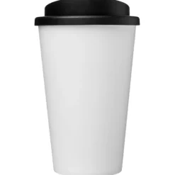 Kubek termiczny americano® o pojemności 350 ml z materiałów pochodzących z recyklingu / Biały 21069101