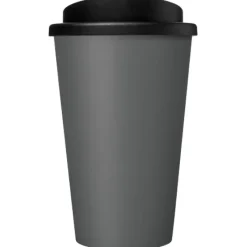 Kubek termiczny americano® o pojemności 350 ml z materiałów pochodzących z recyklingu / Szary 21069182