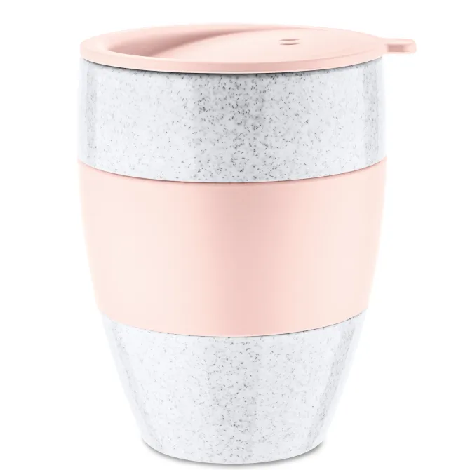 Kubek termiczny Aroma To Go Organic Pink Koziol / Różowy KZL3589669