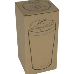 Kubek termiczny BAMBOOGARDEN 400 ml / Beżowy 156413