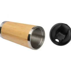 Kubek termiczny BAMBOOGARDEN 400 ml / Beżowy 156413