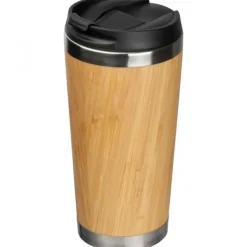 Kubek termiczny BAMBOOGARDEN 400 ml / Beżowy 156413
