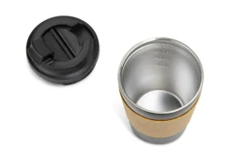 Kubek termiczny CAFFEZ 350 ml / Grafitowy 17638-15