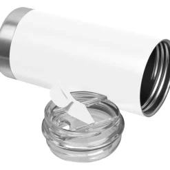 Kubek termiczny CrisMa 480 ml KATE / Biały 8541506