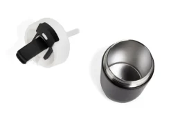 Kubek termiczny DOPPIO 360 ml / Czarny 16029-02