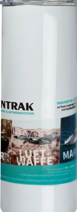 Kubek termiczny do sublimacji SAO PAULO 500 ml / Biały 383206