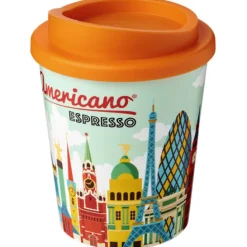 Kubek termiczny espresso z serii Brite-Americano® o pojemności 250 ml / Pomarańczowy 21009108
