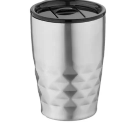Kubek termiczny Geo 350 ml z izolacją próżniowo miedzianą / Srebrny 10045501