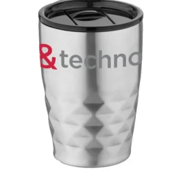 Kubek termiczny Geo 350 ml z izolacją próżniowo miedzianą / Szary 10045582