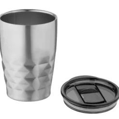 Kubek termiczny Geo 350 ml z izolacją próżniowo miedzianą / Szary 10045582