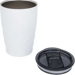 Kubek termiczny Geo 350 ml z izolacją próżniowo miedzianą / Biały 10045503