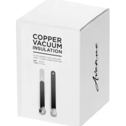 Kubek termiczny Geo 350 ml z izolacją próżniowo miedzianą / Biały 10045503
