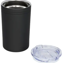 Kubek termiczny izolowany próżniowo Pika 330 ml / Czarny 10054700