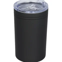 Kubek termiczny izolowany próżniowo Pika 330 ml / Czarny 10054700