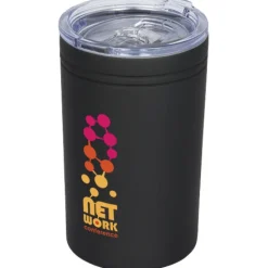 Kubek termiczny izolowany próżniowo Pika 330 ml / Czarny 10054700